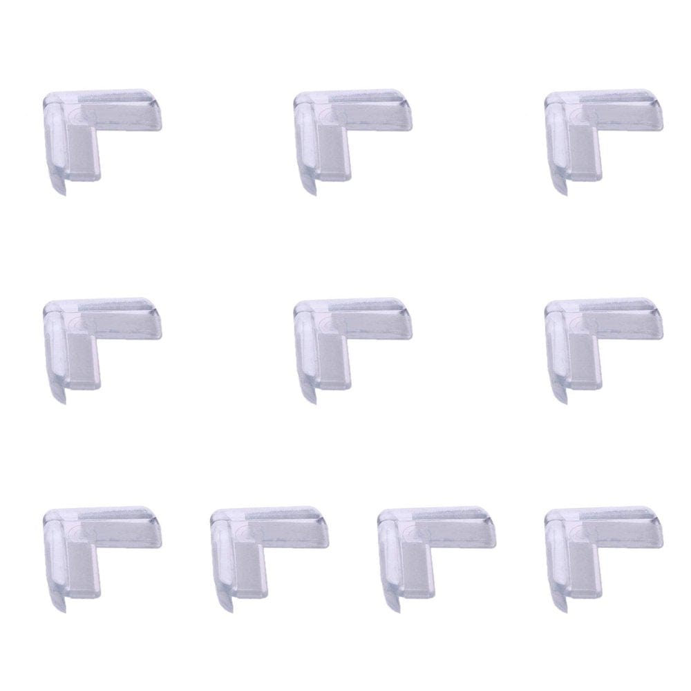 10Pcs 4Pcs Transparent Anti-Collision Angle PVC Pad Child Safety Corner Guard Baby Collision Proof Protector