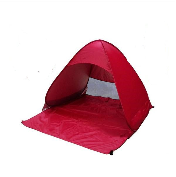 Anti-uV Pop Up Tent for 2 Quick Automatic Opening, Carry Bag & Handle