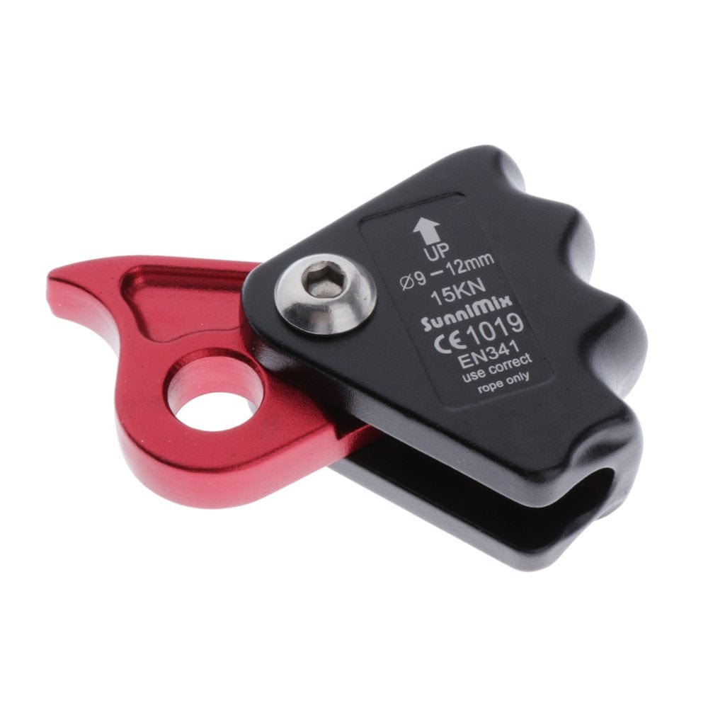 15KN Rock Climbing Tree Caving Rope Grab Equipment Gears