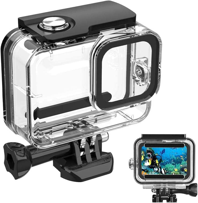 169Ft/60M Waterproof Housing Case for Gopro Hero 11 10/9 Black, Protective Underwater Dive Housing Shell with Bracket Accessories for Go Pro Hero11 Hero10 Hero9 Action Camera