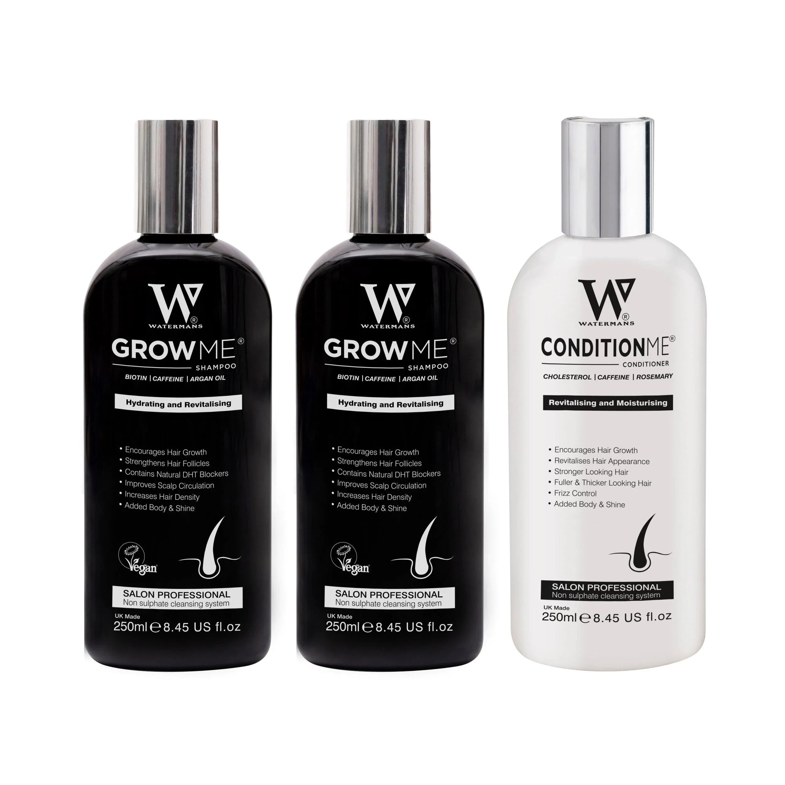 2 Shampoo 1 Conditioner