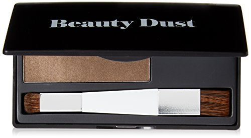 Beauty Dust Natural Root Touch Up Powder: Instant Root Concealer, Gray Hair Cover Up & Hairline Powder for Light Brown Hair | 100% natural, non-toxic, talc free powder [Light Brown]