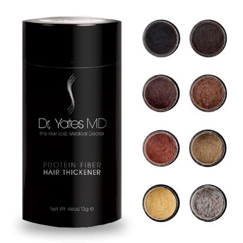 Dr. Yates MD Keratin Fiber Hair Enhancer (Dark Blonde)