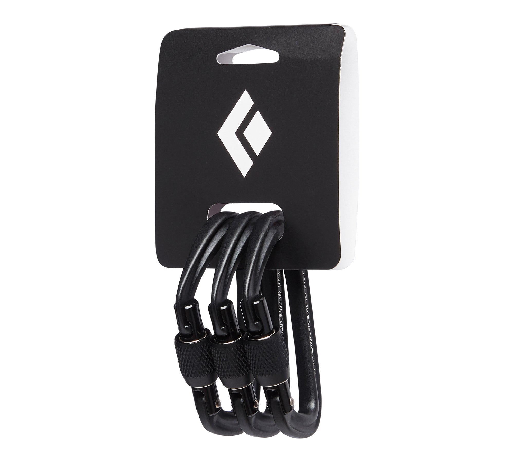 Black Diamond Hotforge Screwgate 3 Pack - Ascent Outdoors LLC