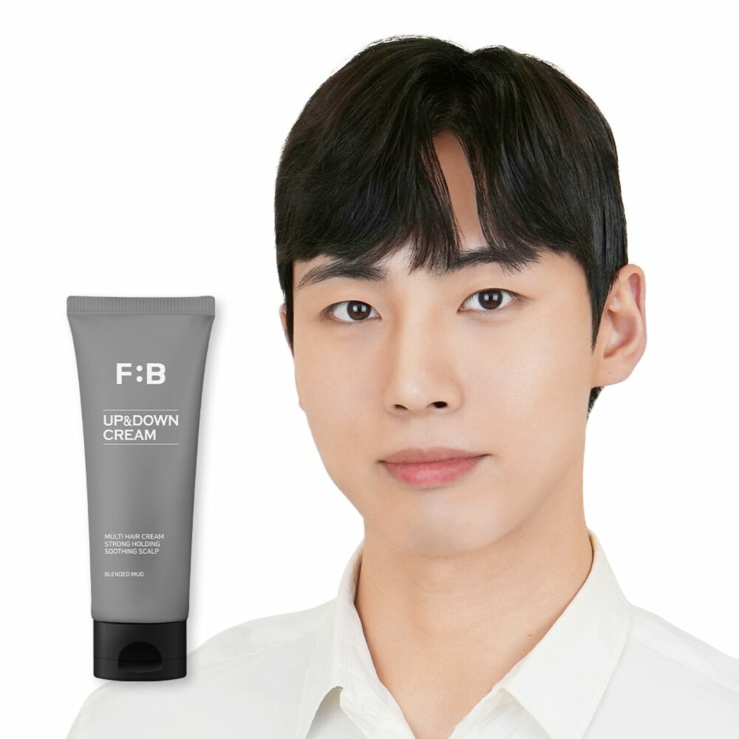 FOR:BEAUT Mud Up & Down Cream 100mL