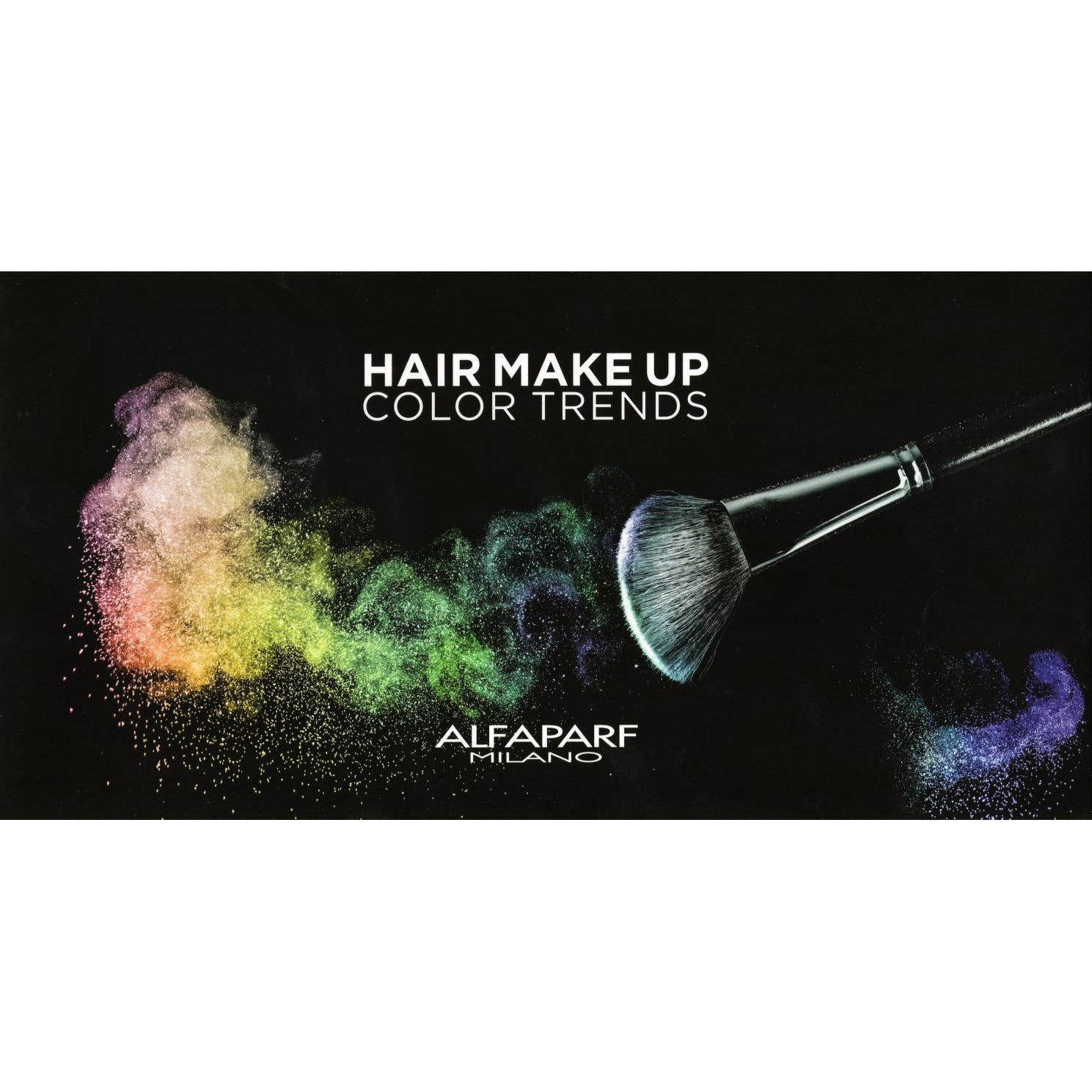 AlfaParf Milano Color Card Hair Make Up Color Trends