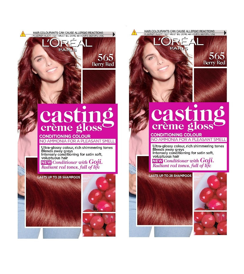 2xPack L'Oréal Paris Casting Crème Gloss Hair Color - 22 Varieties (513-8304)
