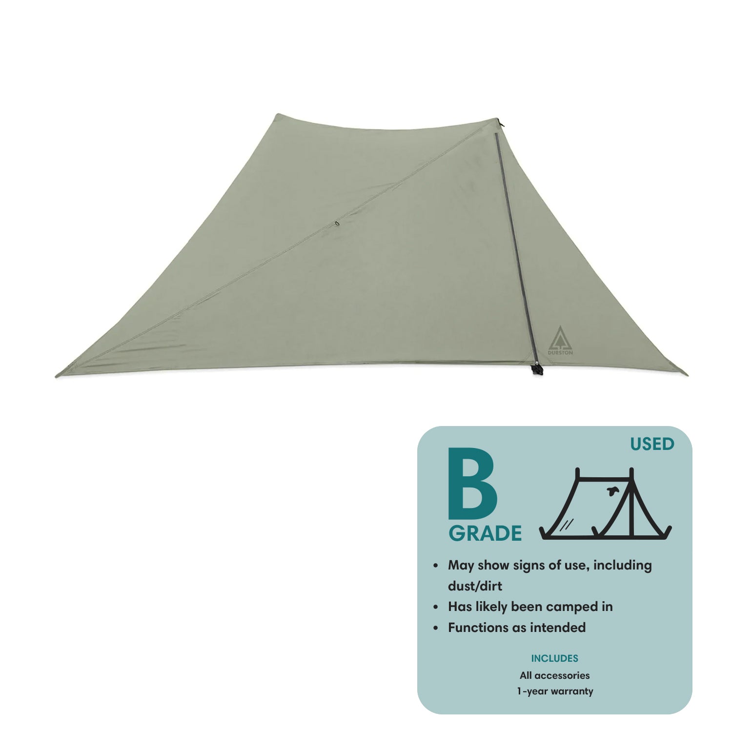 Durston Gear X-Mid Parts - Open / Used