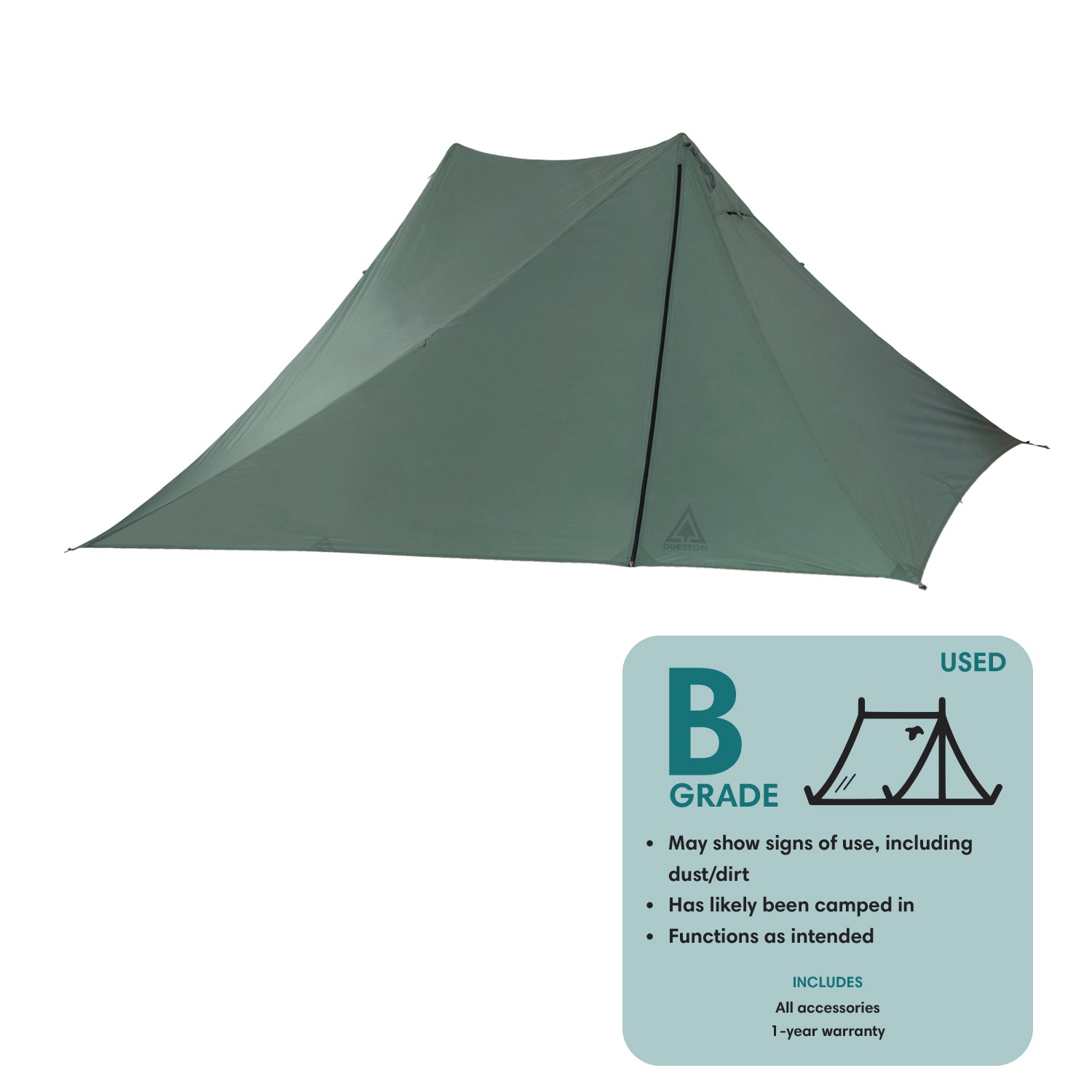 Durston Gear X-Mid Parts - Open / Used