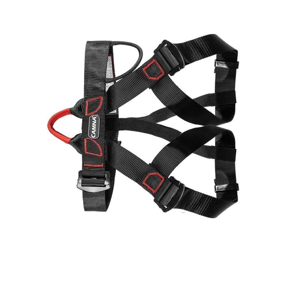 ABIDE Climbing Harness Equipment Convenient Professional Half Body Safe Belt Simple Firm Protective Gear for Outdoor Sport Protection