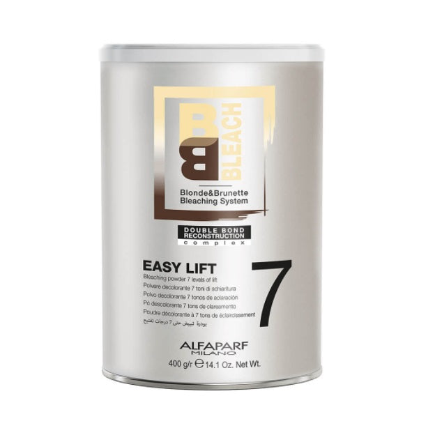 BB Bleach Lift Bleaching Discoloration Powder 7 Shades 400g - Alfaparf Milano