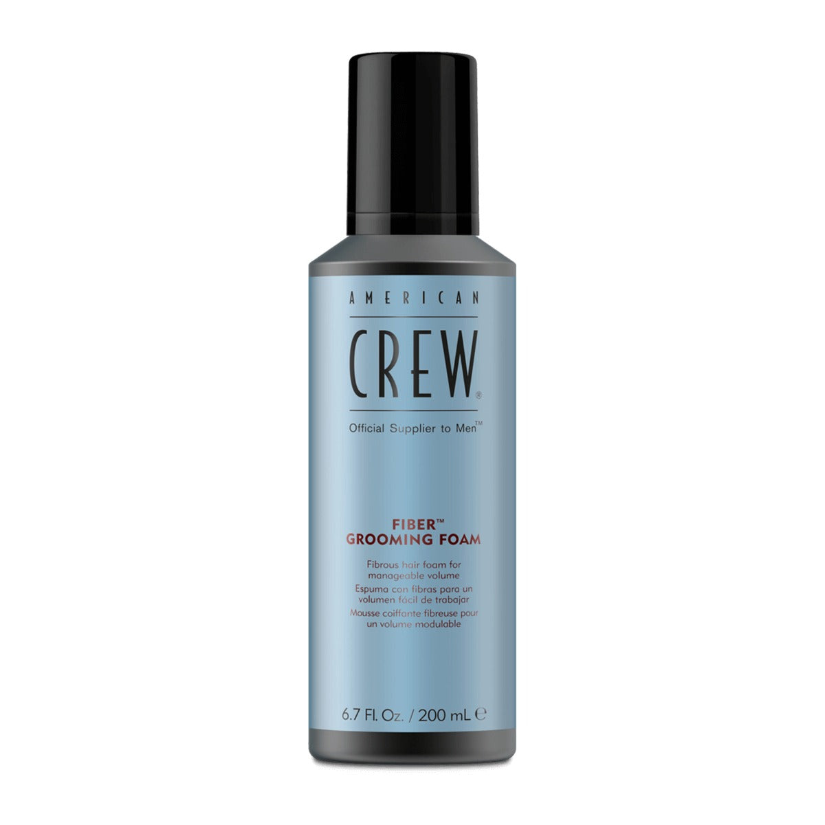American Crew Fiber Grooming Foam, 200ml