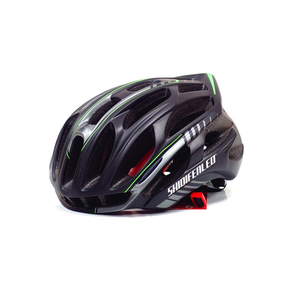 Binpure Adult Bike Helmet with Light Lightweight Adjustable Road Mountain Bicycle Helmet for Men and Women