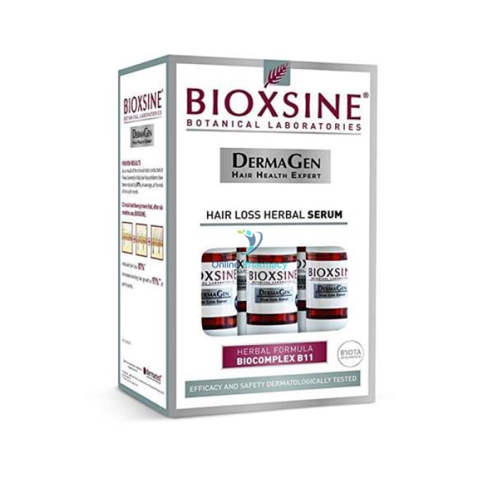 Bioxsine Anti Hairloss Serum 12 Pack