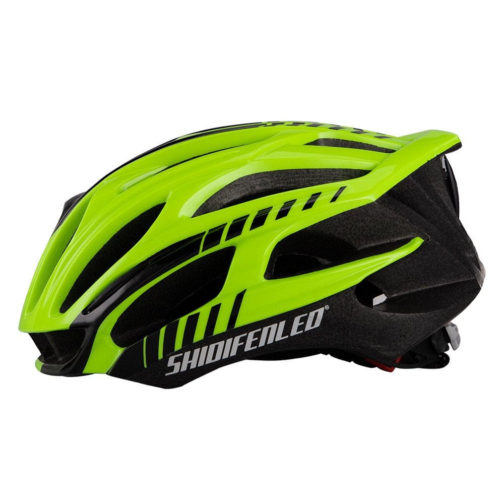 Carolilly Adult Bike Helmet Lightweight Airflow Bicycle Helmet for Road Cycling & Mountain Biking