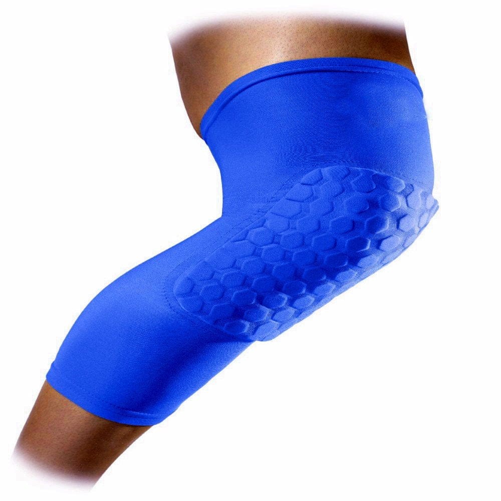 CFR Knee Support Long Knee Pad Honeycomb Crashproof Basketball Protective Pads Leg Knee Long Sleeves Pair
