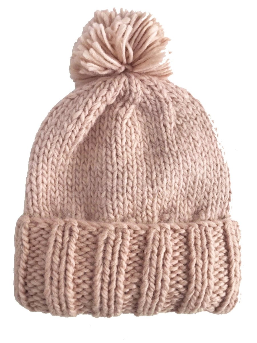 CLASSIC MITTENS, BLUSH