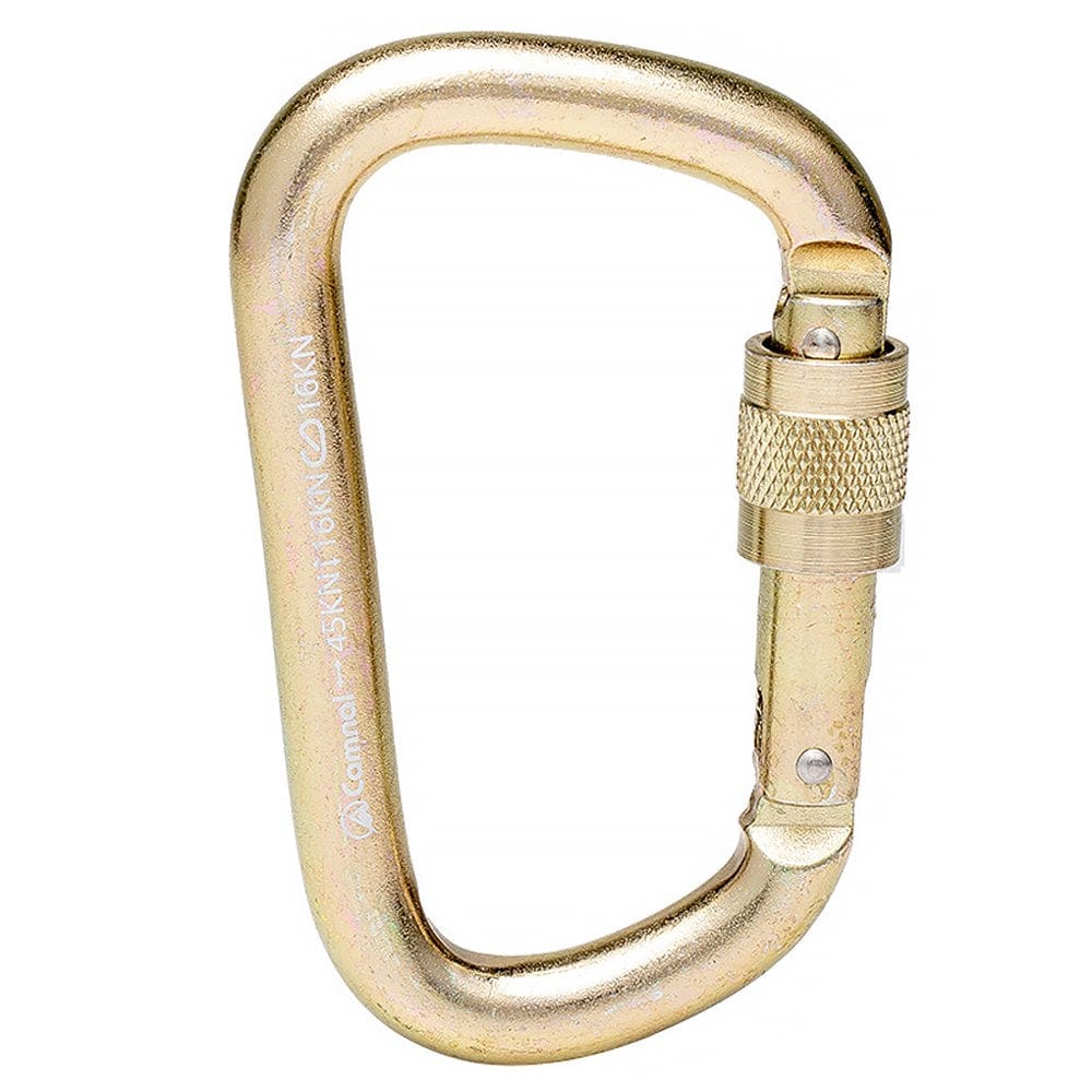 Climbing Carabiner Sturdy Sporting Goods Outdoor Sports Supplies Camping Accessories Serviceable Sport Lock Carabiner