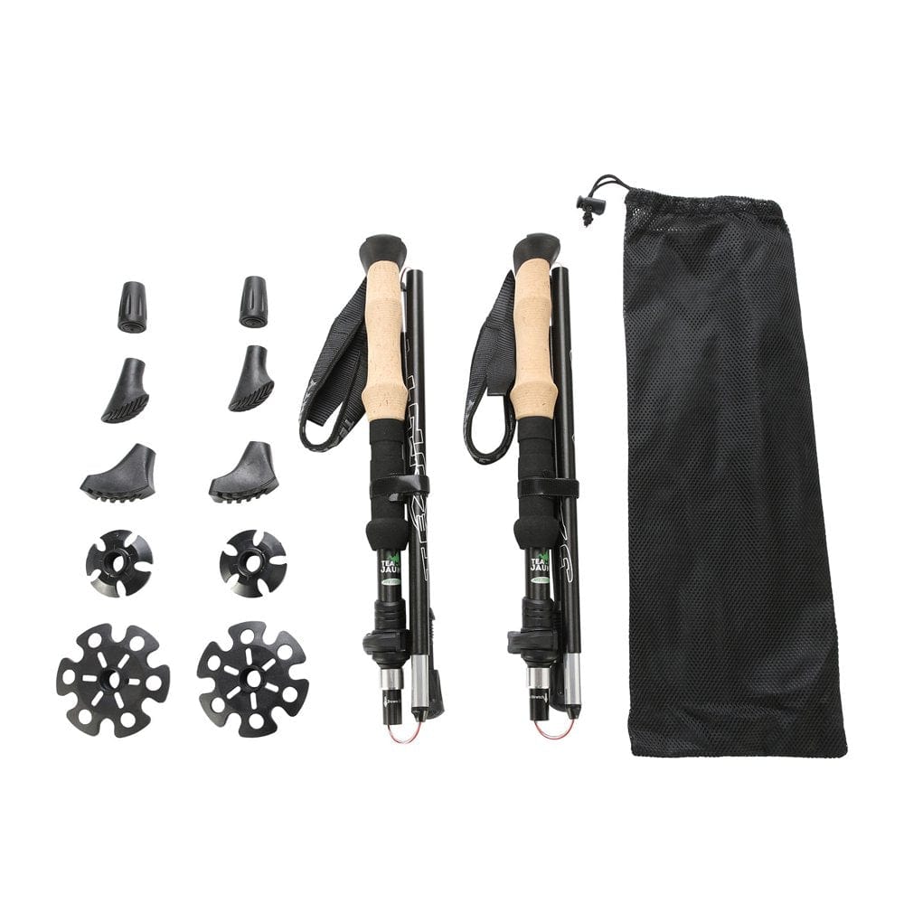Climbing Climbing Lnjyigj Two-Pack Folding Trekking Poles Trekking Cane Accessory Set Aluminum Alloy