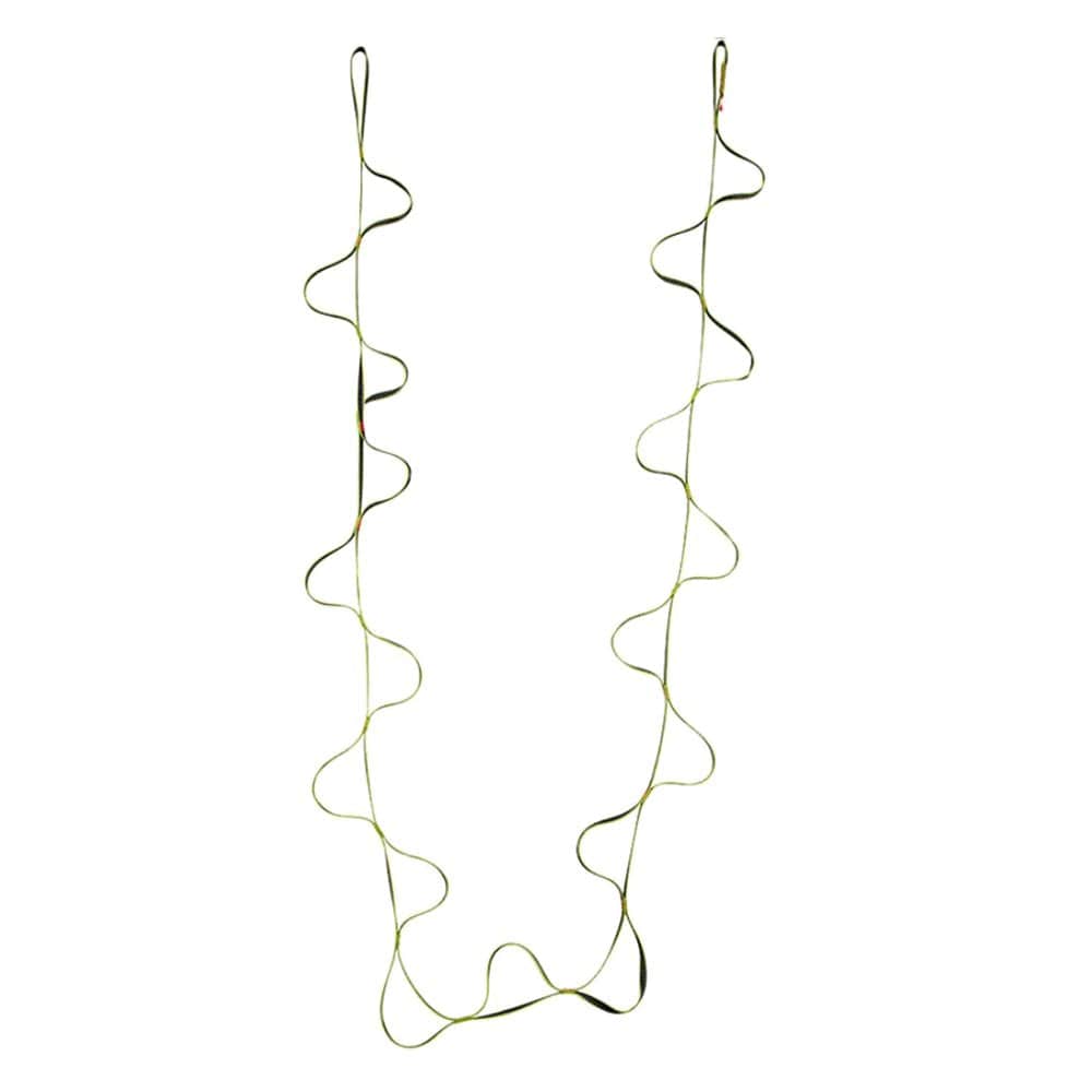 Climbing Games Tear Load 2200Kg Rope Ladder Indoor and Outdoor Sports Toy for Child Adult - Yellow 10M, as Described