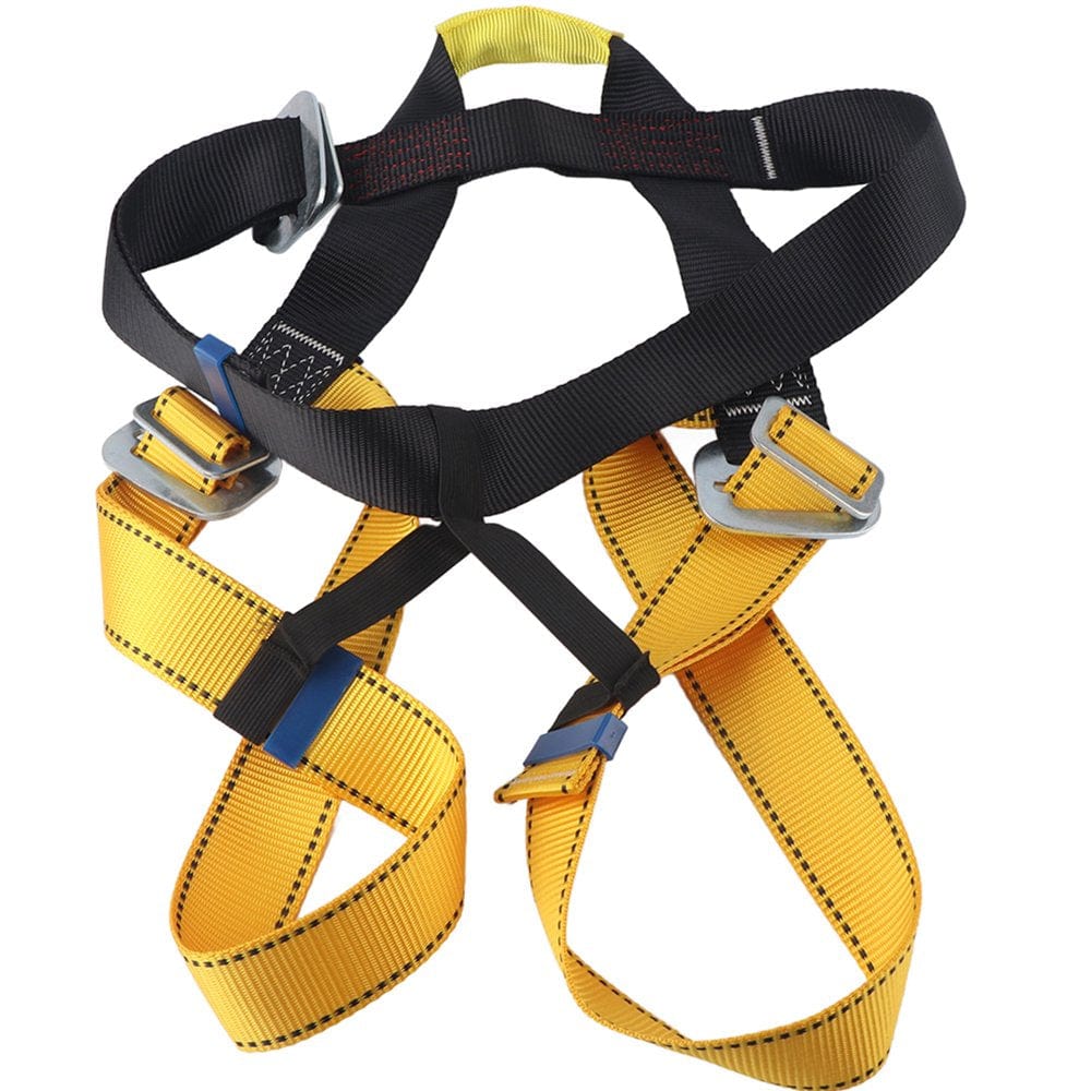Climbing , Half Body Climbing Harness, Rappelling Harness Rock Climbing for Mountaineering