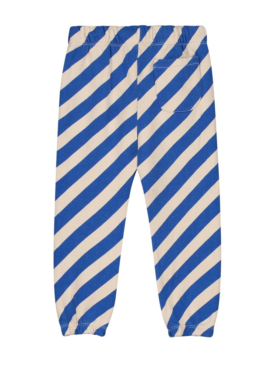 DIAGONAL STRIPE SWEATPANTS