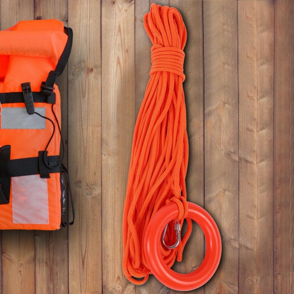 DOACT 30M Escape Rope, Survival Cord, for Mountaineering Rock Climbing