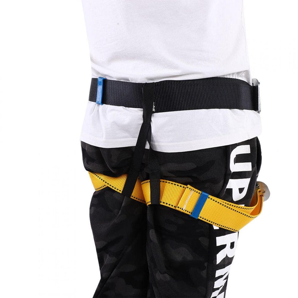 EBTOOLS Half Body Climbing Harness, Rappelling Harness Climbing , for Mountaineering
