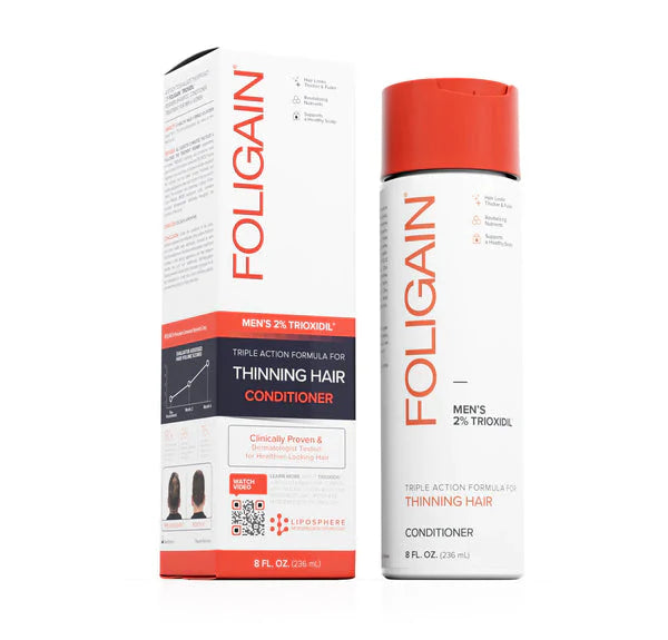 Foligain Stimulating Conditioner for Thinning Hair with 2% Trioxidil (236ml)