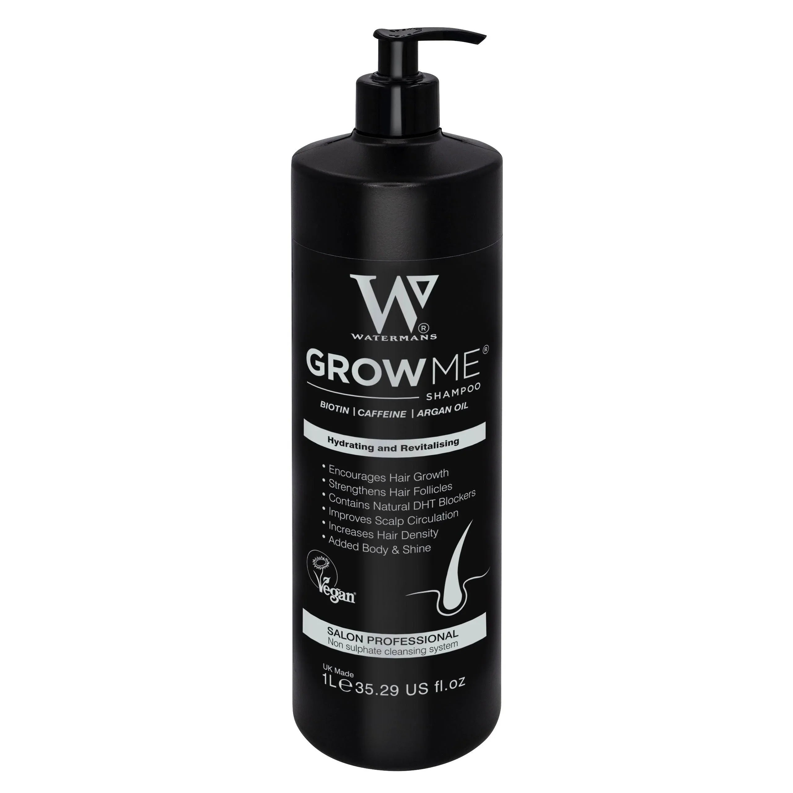 Grow Me Shampoo 1ltr (Salon size) For all the Family