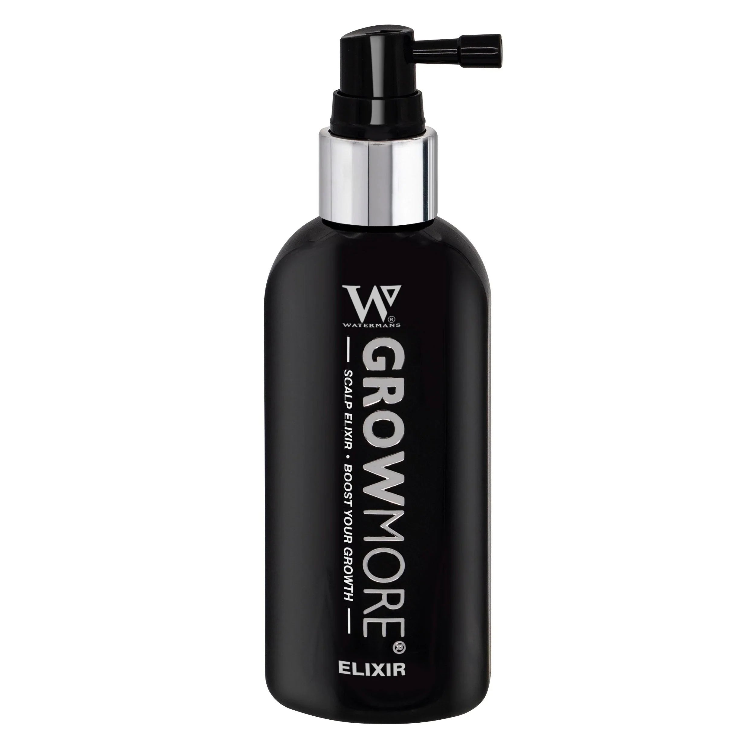 Grow More® Elixir - Luxury Hair Growth Serum - Leave on Scalp Density treatment