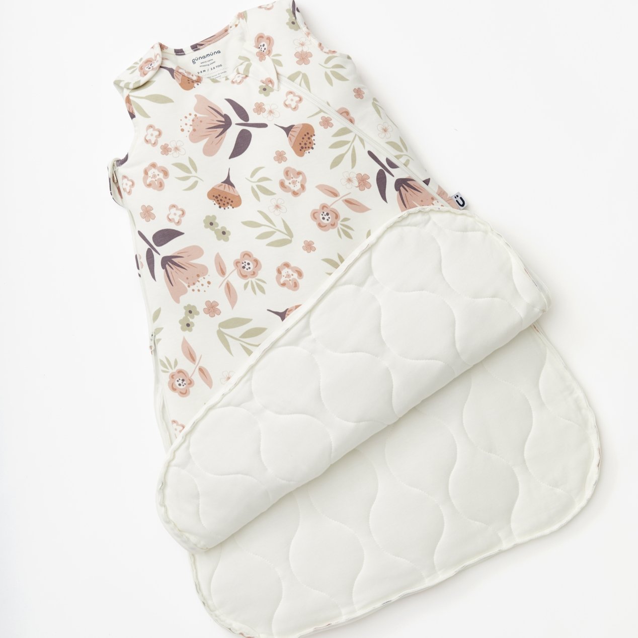 Günamüna Sleep Bag Premium Duvet 2.6 Tog - Blooms