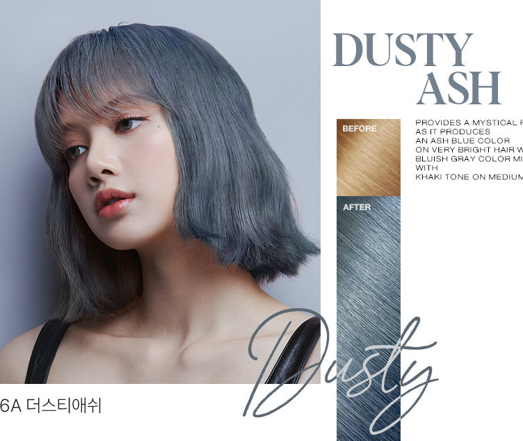 BLACKPINK Hello Bubble Hair Dye NEW (13 shades)