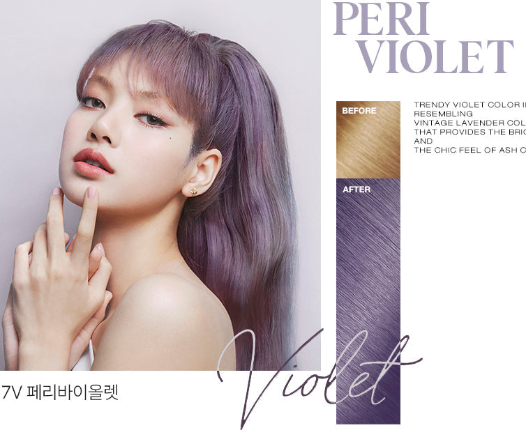 BLACKPINK Hello Bubble Hair Dye NEW (13 shades)