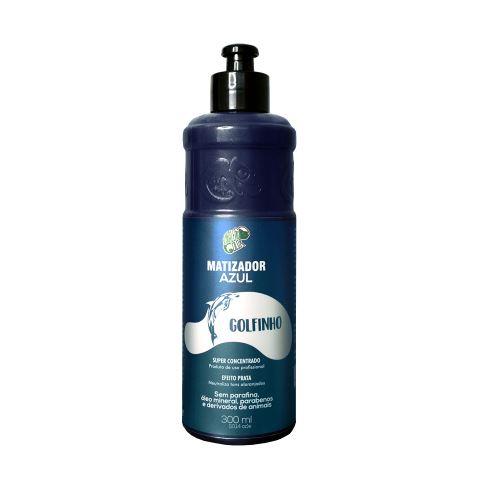 Golfinho Blue Tinting Silver Effect Vegan Treatment 300ml - Kamaleão Color