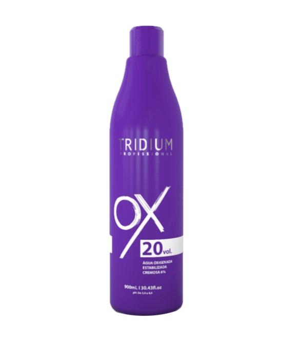 Creamy Stabilized Oxygenated Water Bleaching OX 20 Volumes 900ml - Tridium
