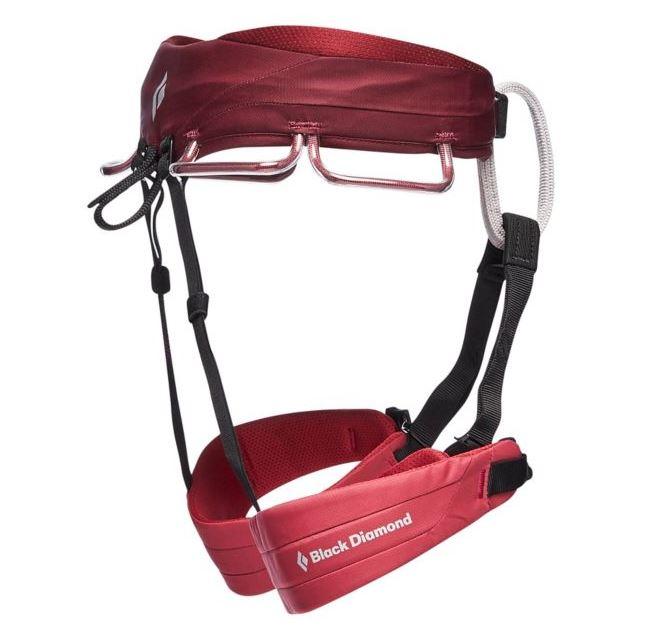 Black Diamond MOMENTUM HARNESS - WOMEN'S - Ascent Outdoors LLC